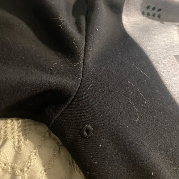 DC Shoes Gray and Black Hoodies - Picture 5 of 6